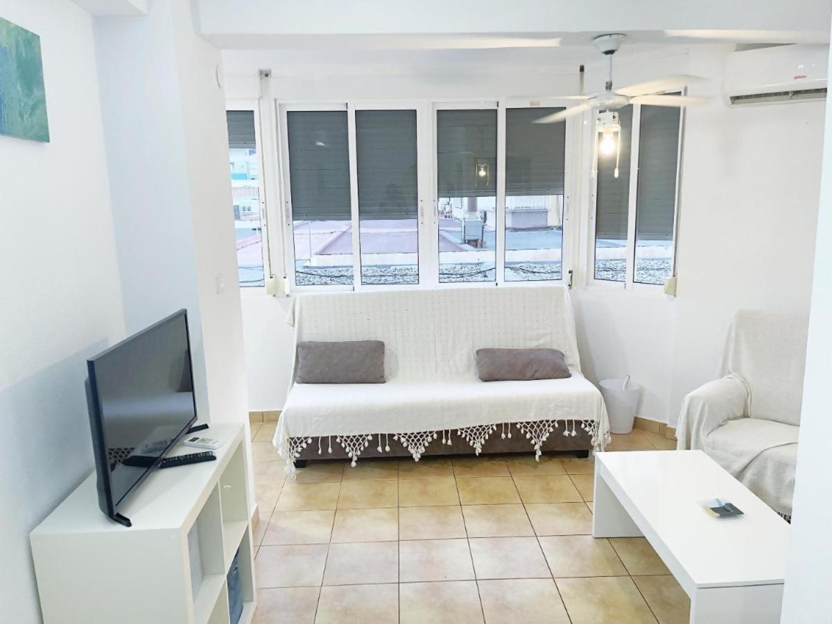 Apartamento Centrico Plazamar 4 Piscina Торре-дель-Мар Экстерьер фото